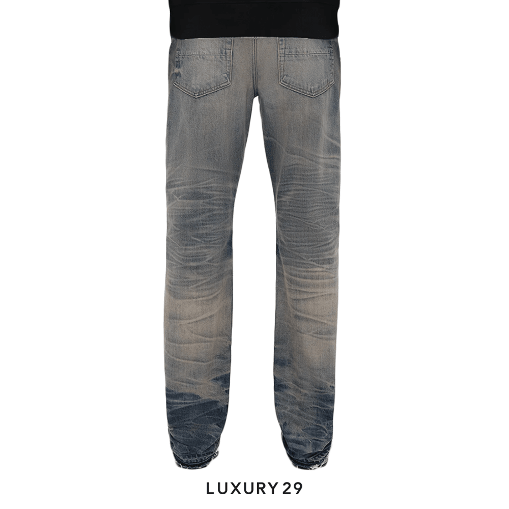 Amiri RELEASE HEM STRAIGHT JEAN Antique Indigo(M, Blue)
