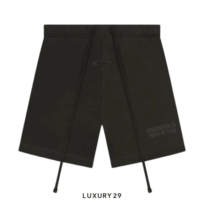 Essentials Fear Of God Sweatshorts Off Black  (SS23)