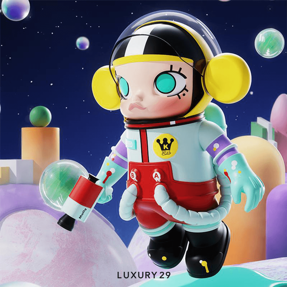 MEGA コレクション 1000% SPACE MOLLY LITTLE MEGA COLLECTION 1000% SPACE MOLLY Little Painter - POP MART