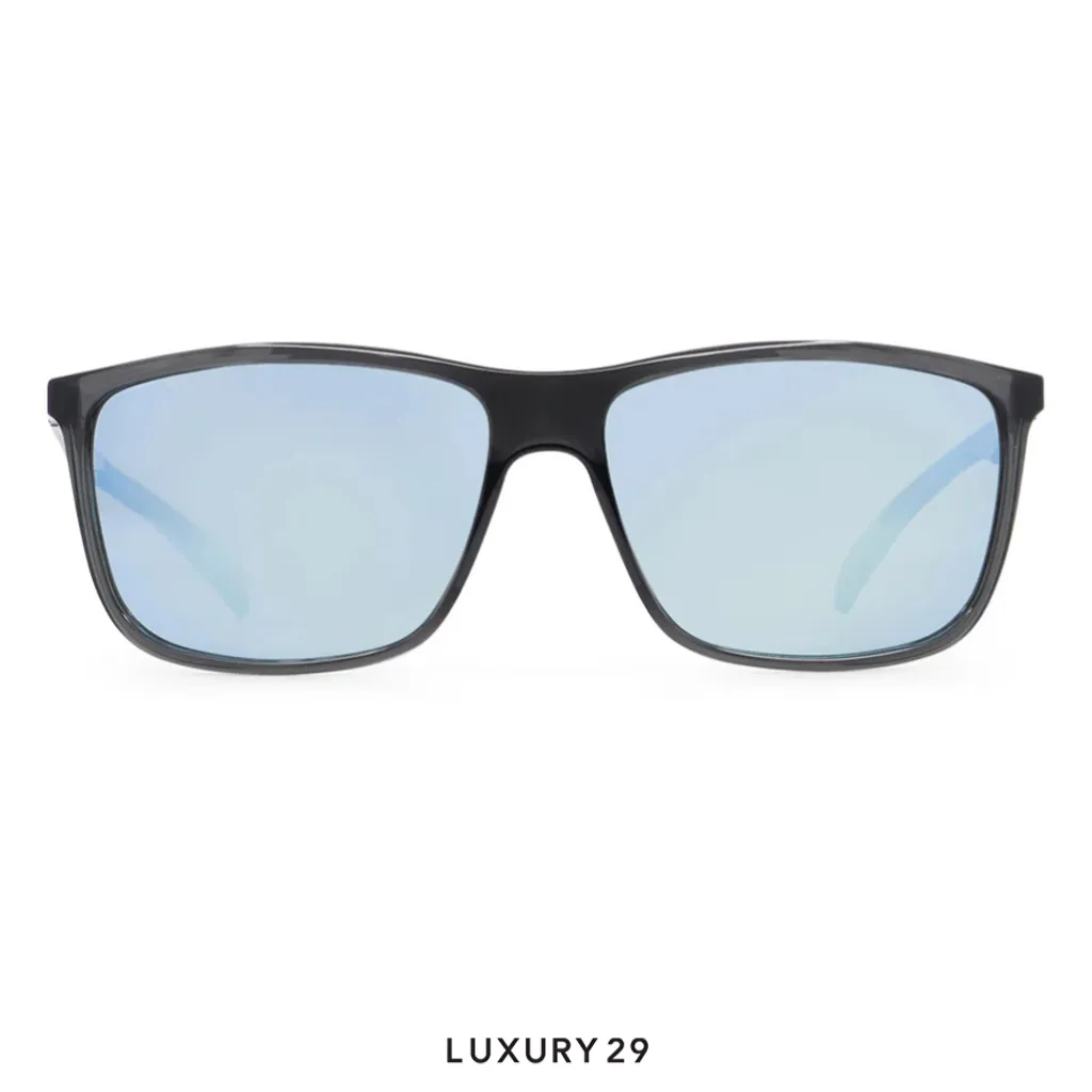 Red Bull Spect Sunglasses REDPS100-02P Double Concept smoke with light blue mirror(Free Size, Blue)
