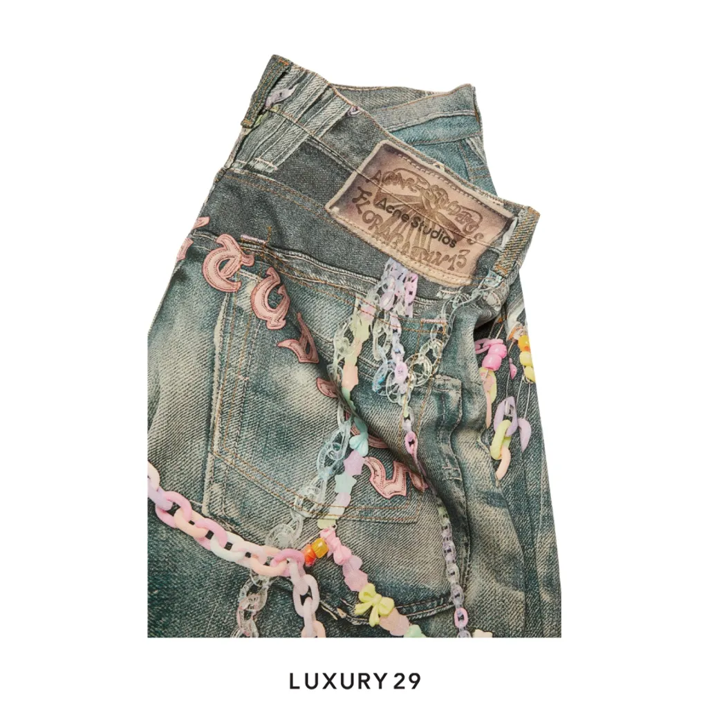 Acne Studios Loose fit jeans – 1981 Mid Blue(S/S, Blue)