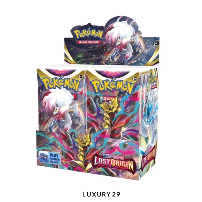 Pokemon TCG: sword and shield lost origin booster box  (EN)