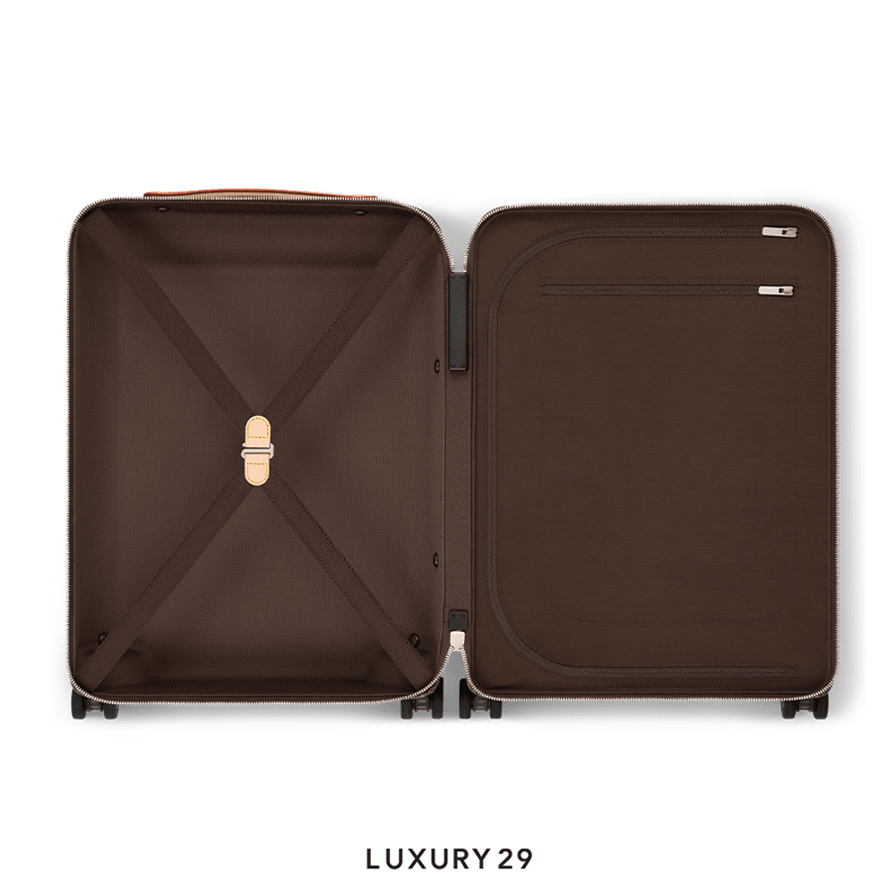 Louis Vuitton LV Horizon 55 Champagne-Color Hardware(Large, Brown)