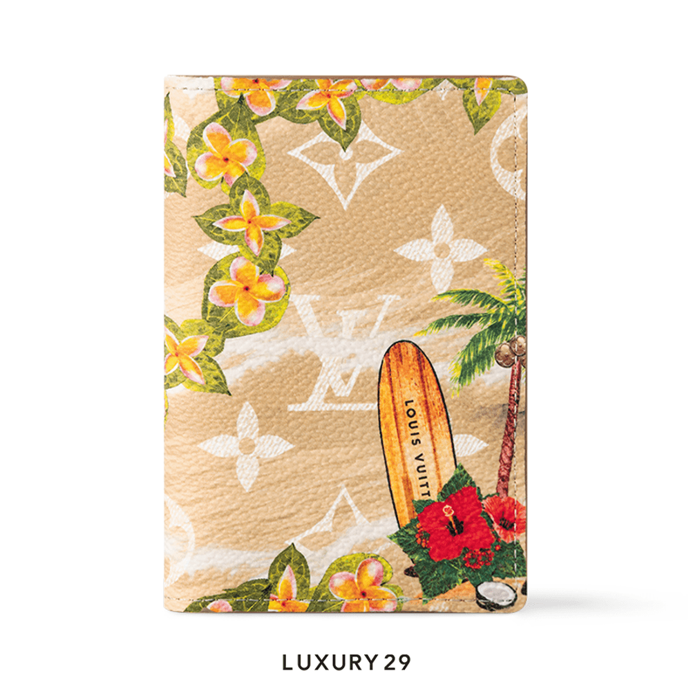 Louis Vuitton LV Pocket Organizer Sand(Small, Brown)