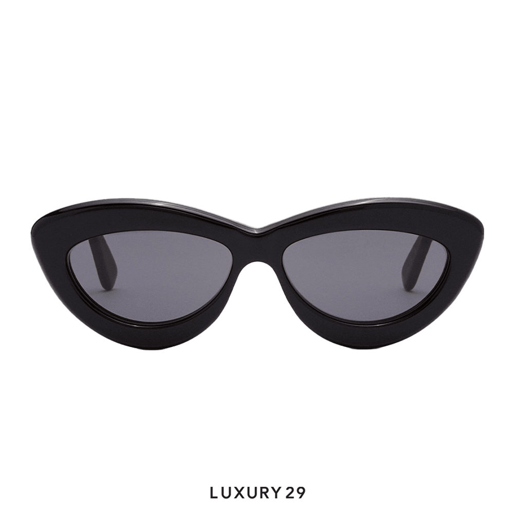 Loewe Cateye Sunglasses in Acetate Black(Free Size, Black)