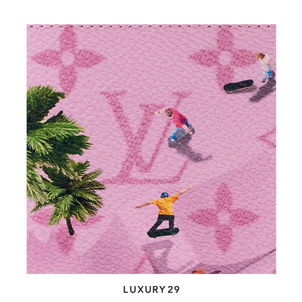 Louis Vuitton LV Passport Cover Exclusive Online Pre-launch Pink(Small, Pink)