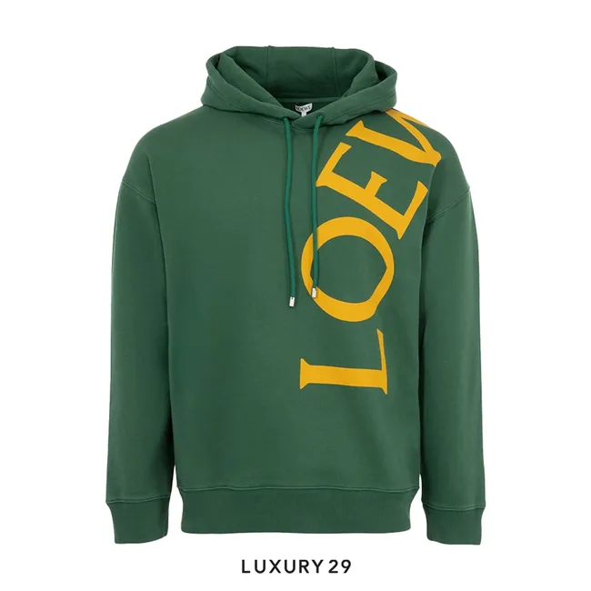 グリーン（緑）系 LOEWE(ロエベ) スウェット・トレーナー(メンズ