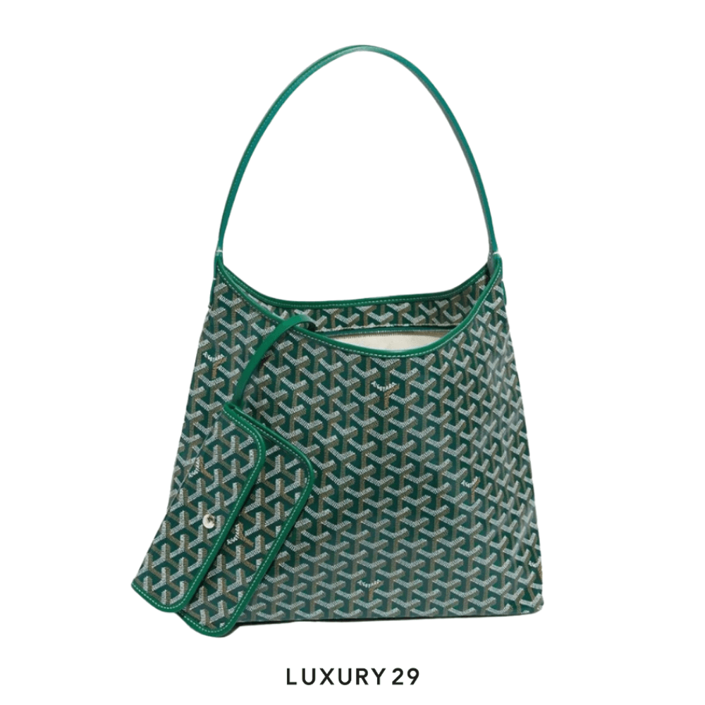 Goyard Boheme Hobo Bag Green(Small, Green)