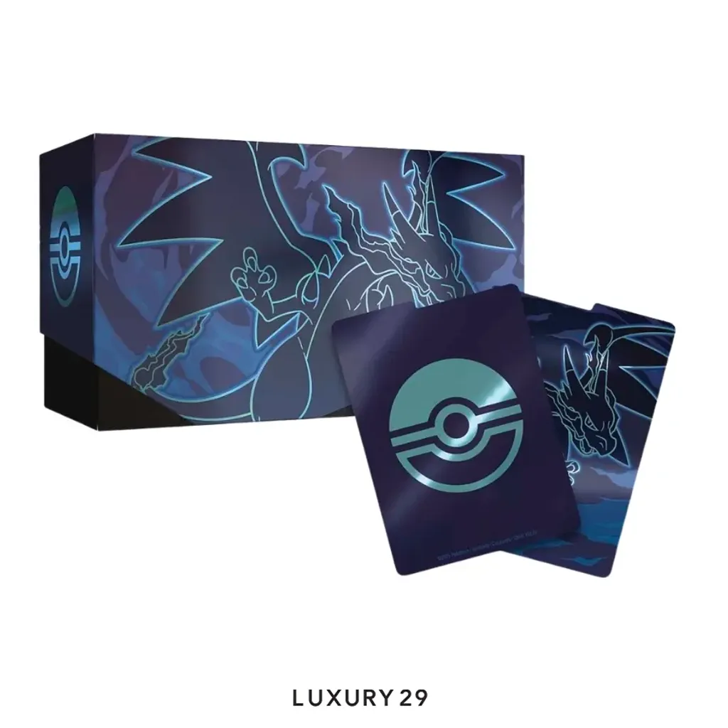 Pokemon TCG: Mega Evolution-Phantasmal Flames Pokemon Center Elite Trainer Box (EN)(Small, Multicolour)