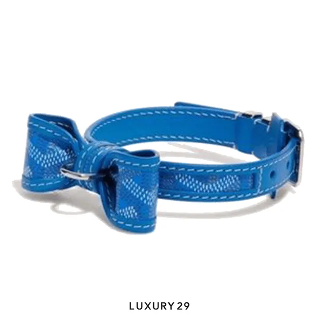 Goyard Oscar Collar Sky Blue