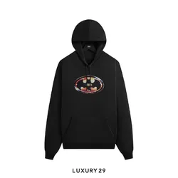 Amiri Logo Shotgun Zip Hoodie 'Faded Black'