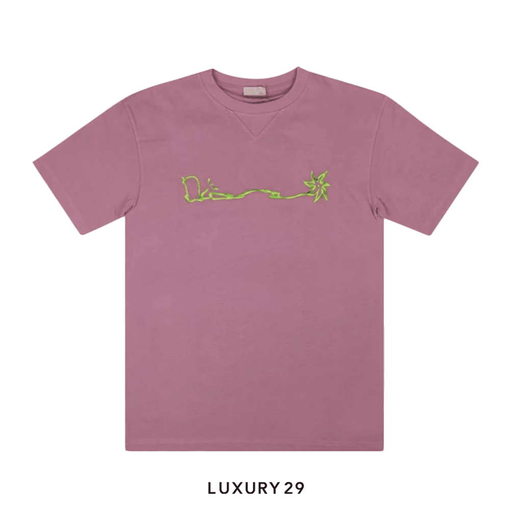 Dior X CACTUS JACK Oversized T-Shirt Mauve(S, Purple)