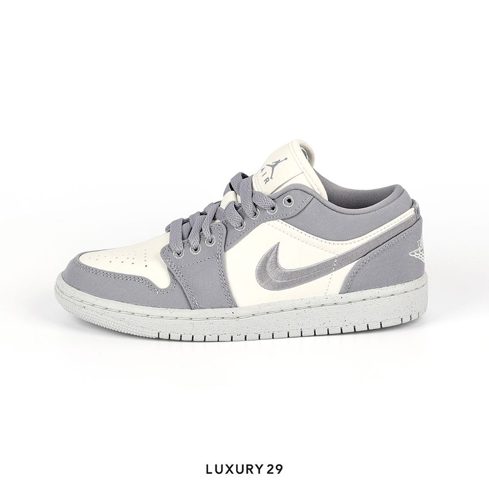 Nike Jordan 1 Low SE Light Steel Grey (Women's)(W)(40, Grey)