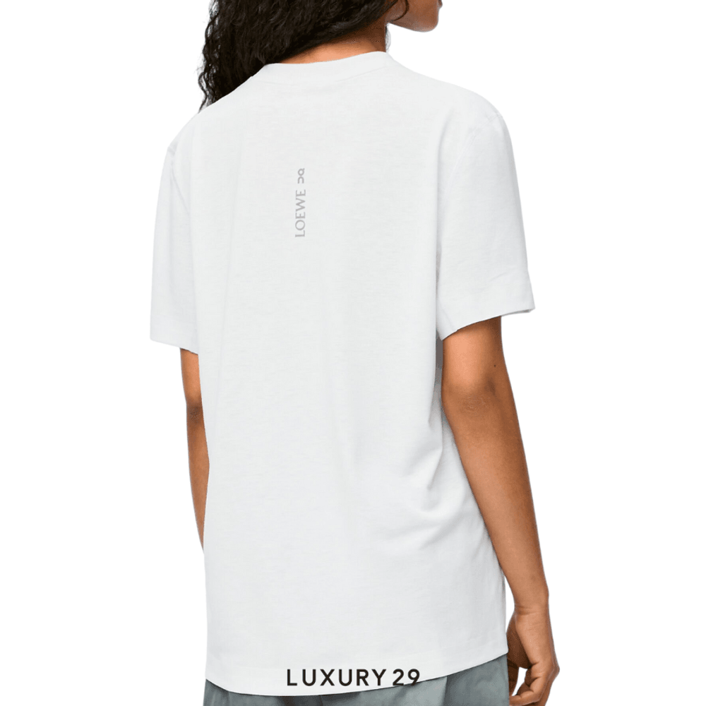 LOEWE　Tシャツ Regular fit T-shirt in cotton White - LOEWE