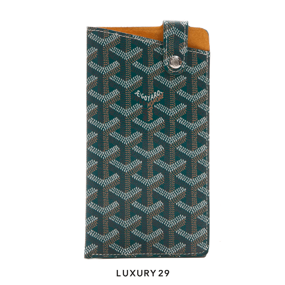 Goyard Montmartre GM Case Green(Large, Green)