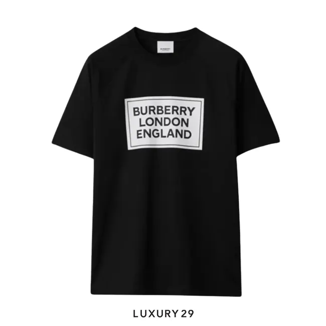 Burberry Margot Cotton T-Shirt Black