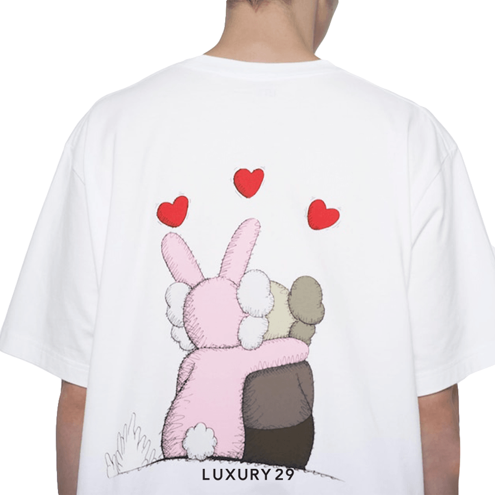 Uniqlo KAWS + Warhol UT (Short Sleeve Graphic T-Shirt) White(S, White)