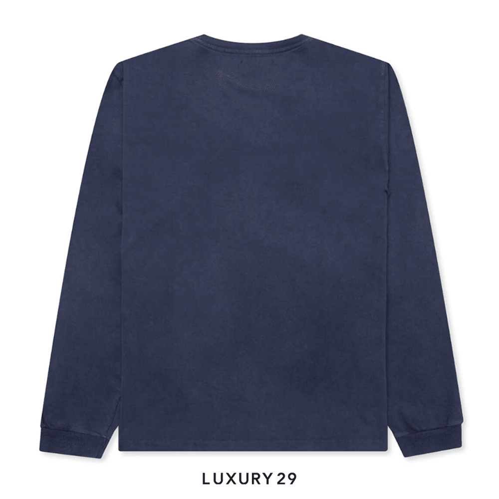 Gallery Dept. DEPT L/S TEE NAVY(L, Blue)