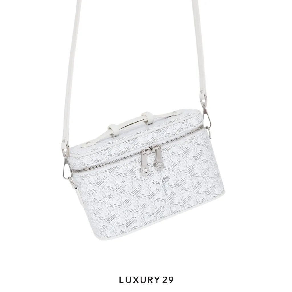 Goyard Muse Mini Vanity White(Mini, White)