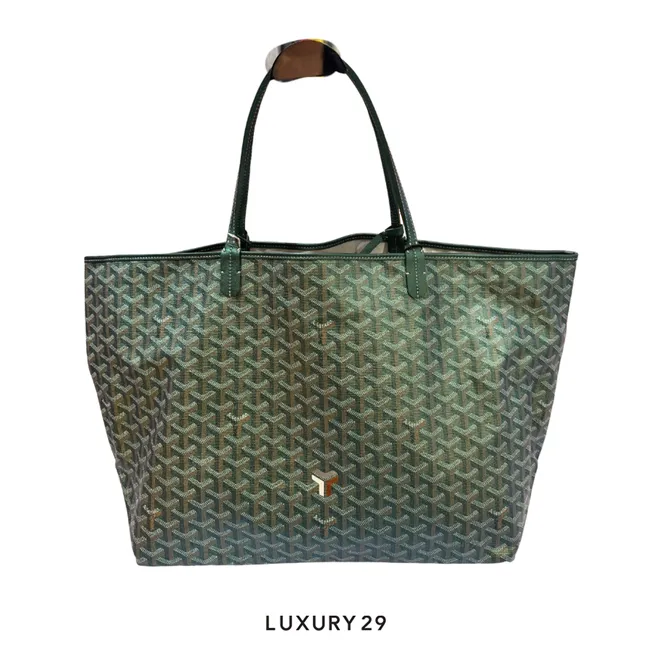 Goyard Saint Louis GM Bag 2024 Pearly Green