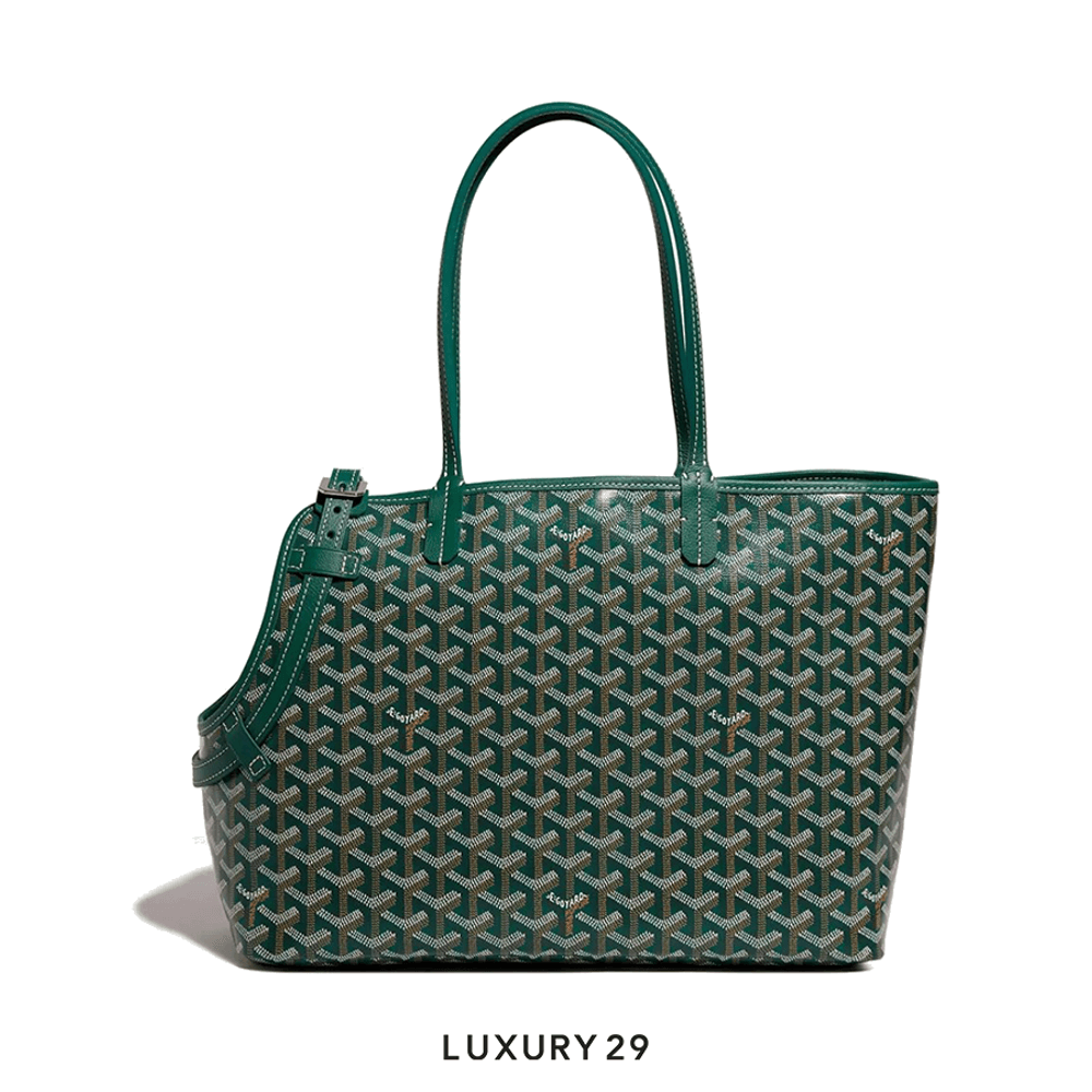 Goyard Chien Gris bag Green(Small, Green)
