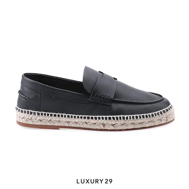Hermes Trip espadrille Noir