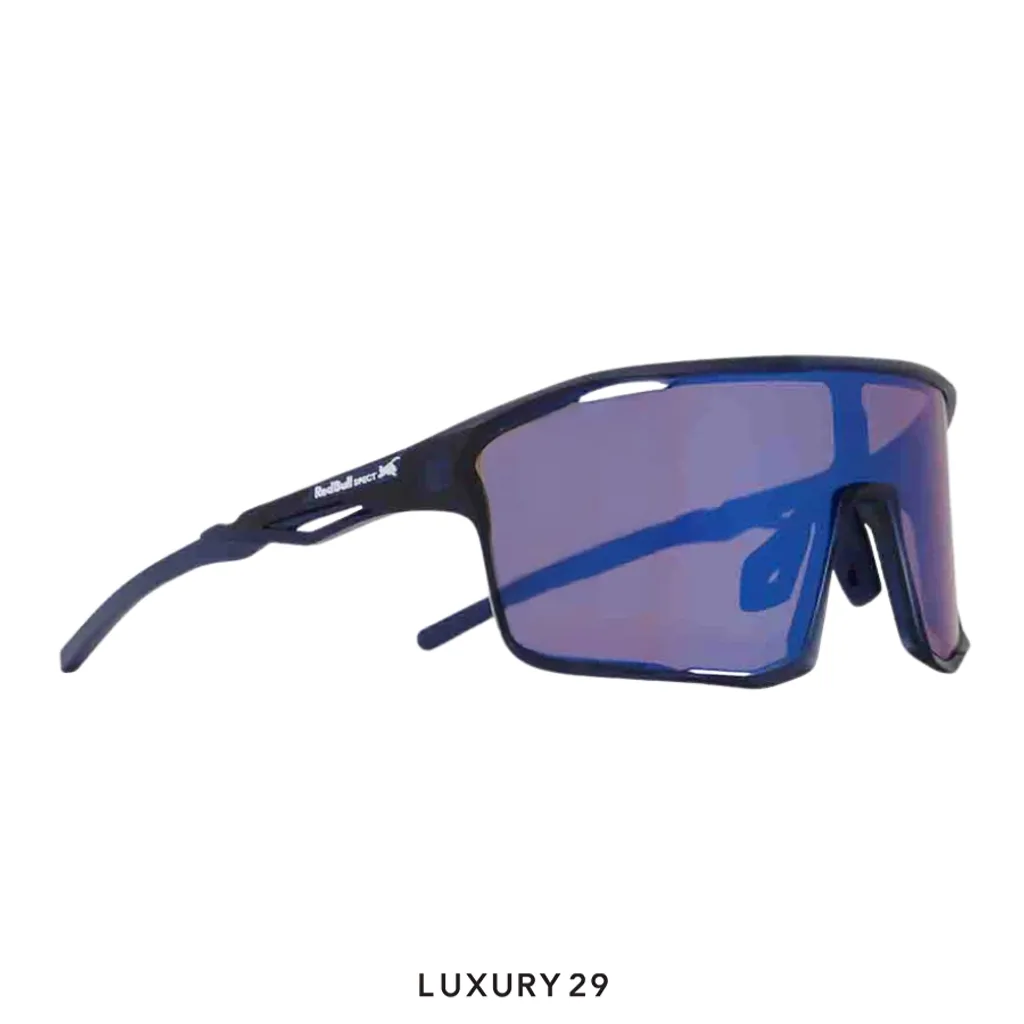 Red Bull Spect Sunglasses Rumble-003IB brown with blue mirror(Free Size, Blue)