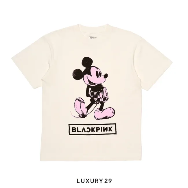 Complex Disney x BLACKPINK Mickey Tee - White