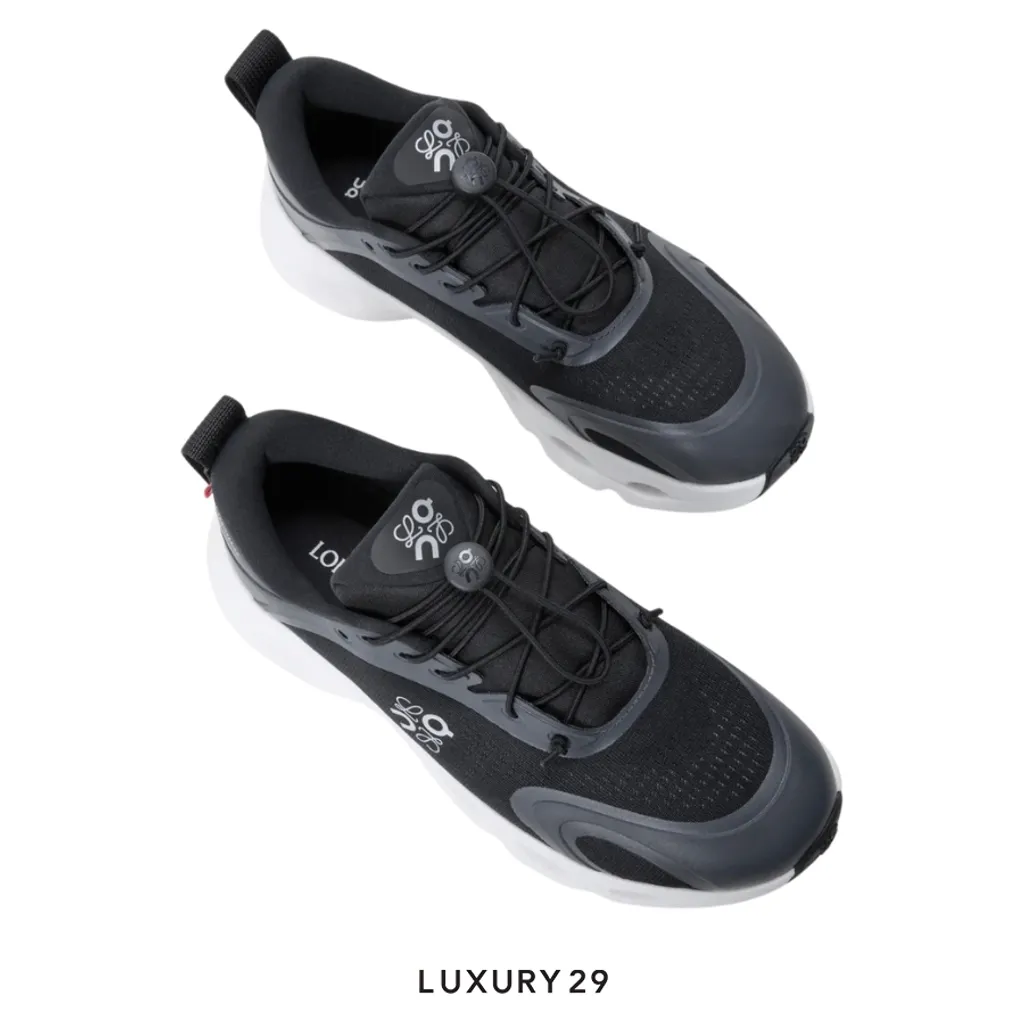On X Loewe Cloudsolo Black/White(37, Black)
