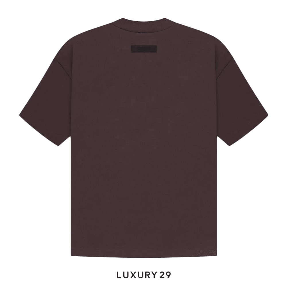 Essentials Fear Of God SS Tee Plum(XS, Brown)