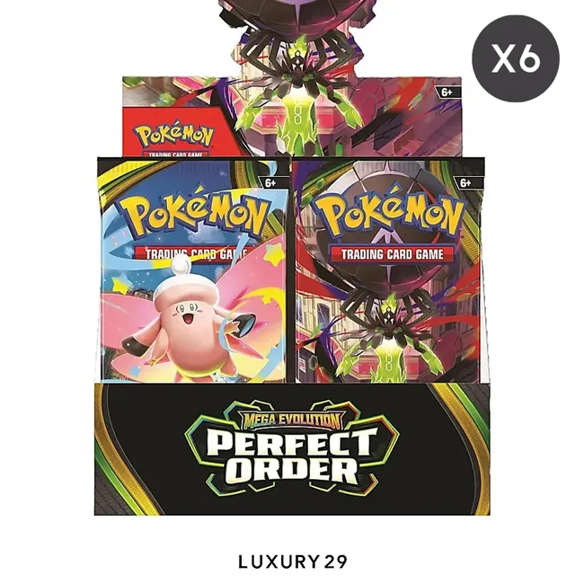 Pokemon TCG: Mega Evolution Perfect Order Booster  (EN)
