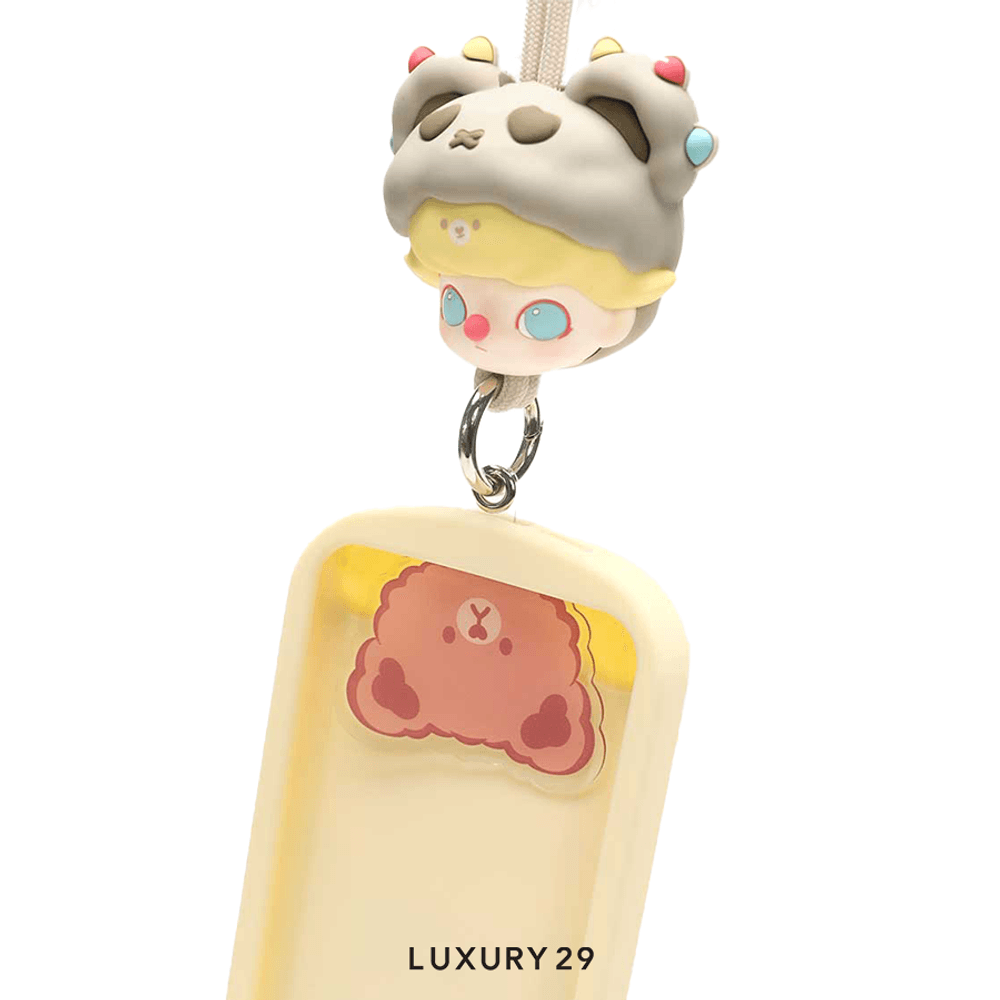 POP MART DIMOO Dating Series-Lanyard Blind Box(Small, Multicolour)