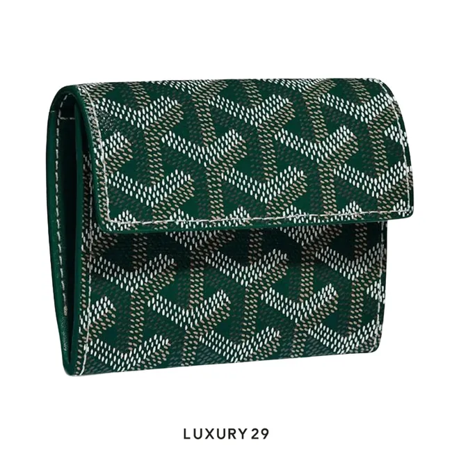 Goyard Marigny Wallet Green