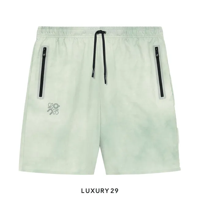 On x Loewe Shorts in technical shell White/Multicolor