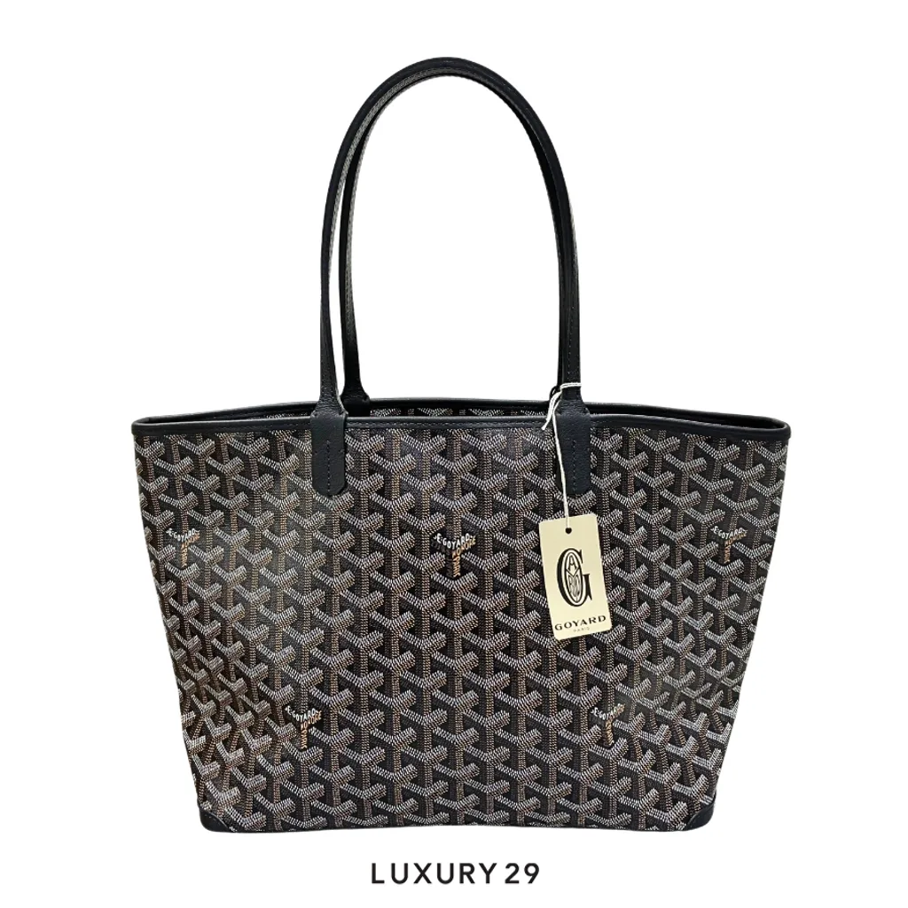 Goyard Artois PM Bag Black(Small, Black)