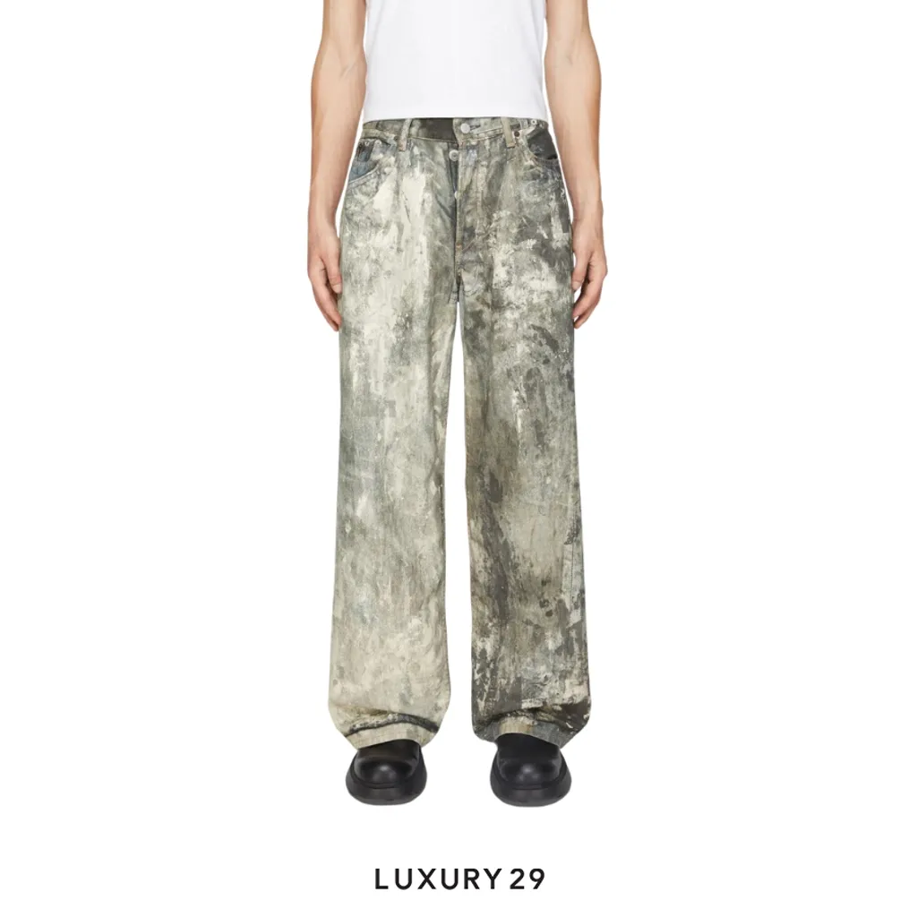 Acne Studios Loose fit trousers- 1981M Mid Blue(48, Grey)