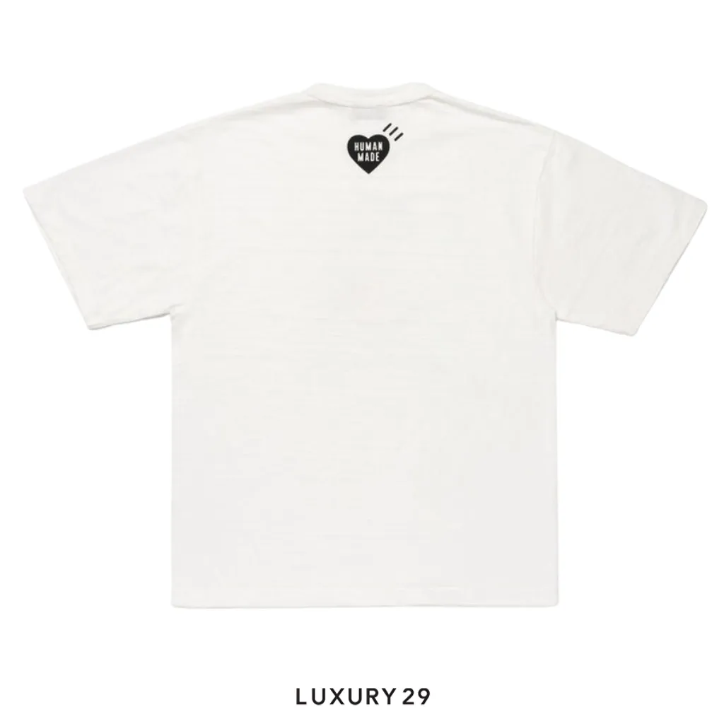 Human Made Dry Alls Bulldog Head Graphic T-Shirt White(S, White)