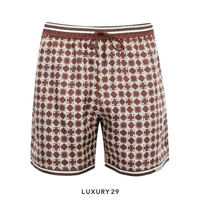 Amiri MA QUAD SHORT Brown