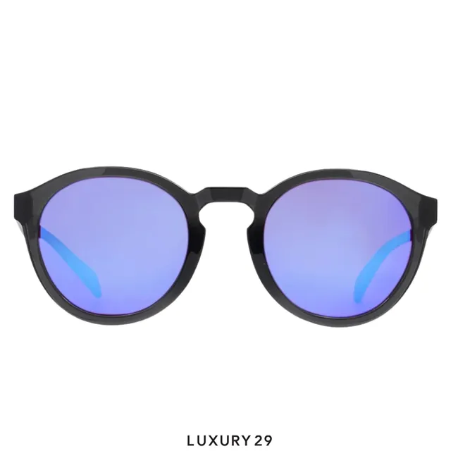 Red Bull Spect Sunglasses REDPS105-03P AERO Concept dark grey - smoke with blue mirror