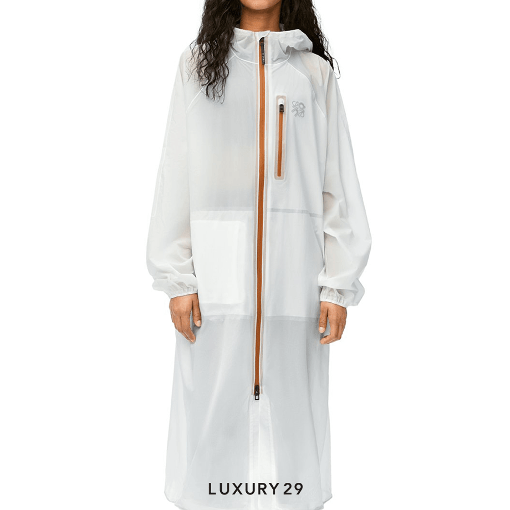 On x Loewe Ultra parka in technical shell White(XS, White)