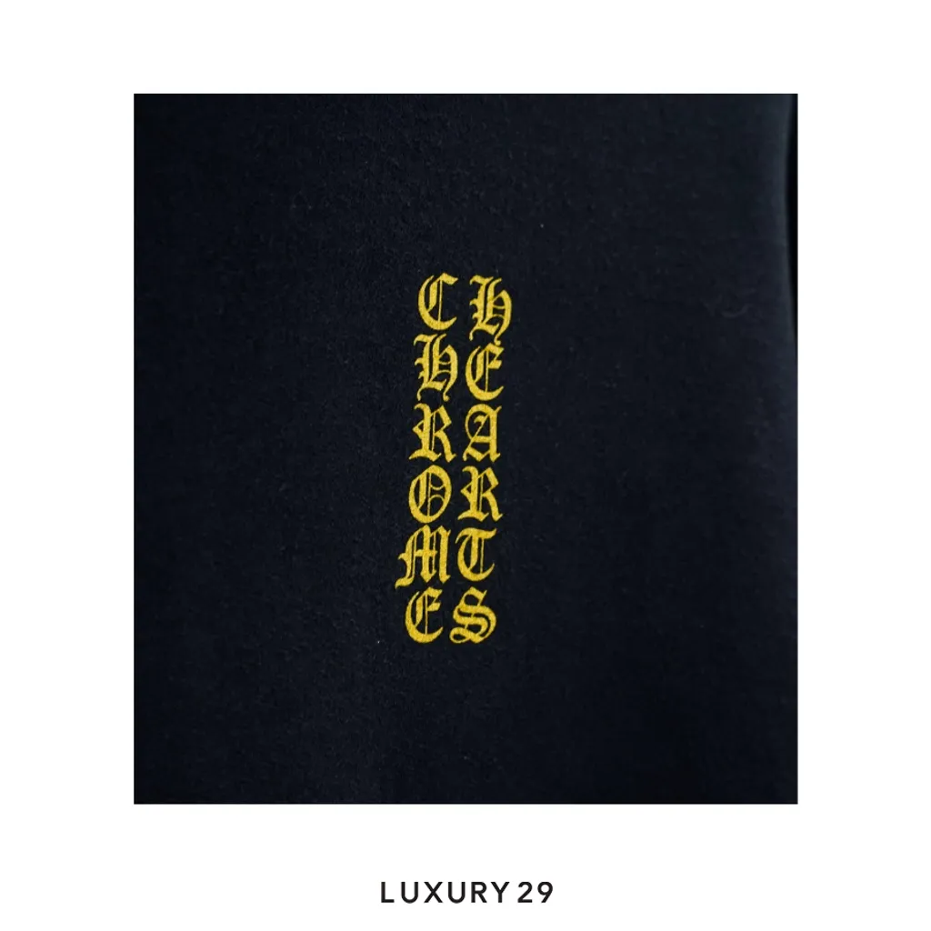CHROME HEARTS HONG KONG 20TH ANNIVERSARY HOODIE BLACK(M, Black)