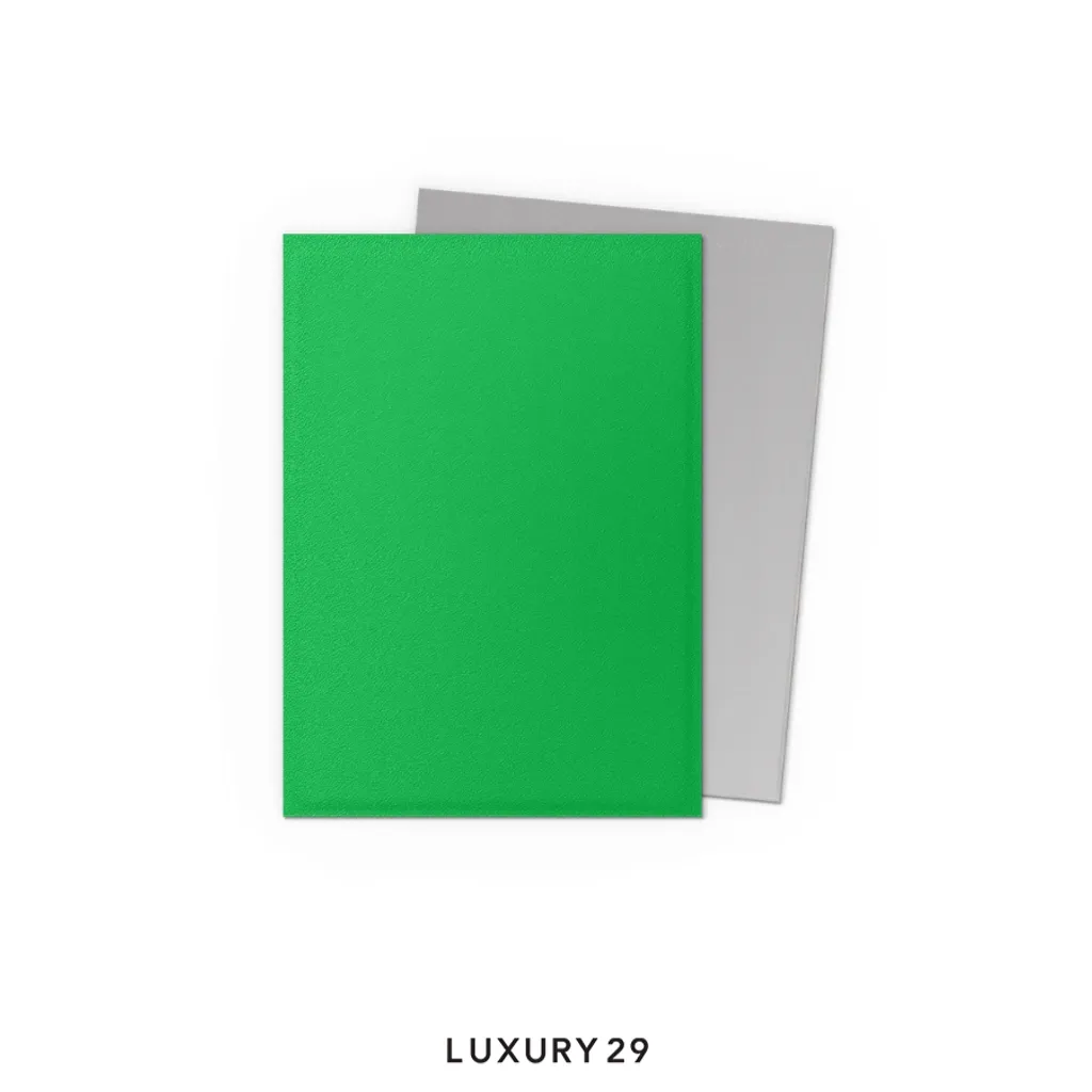 Dragon Shield Apple Green & Silver - Matte Dual Sleeves(Small, Green)