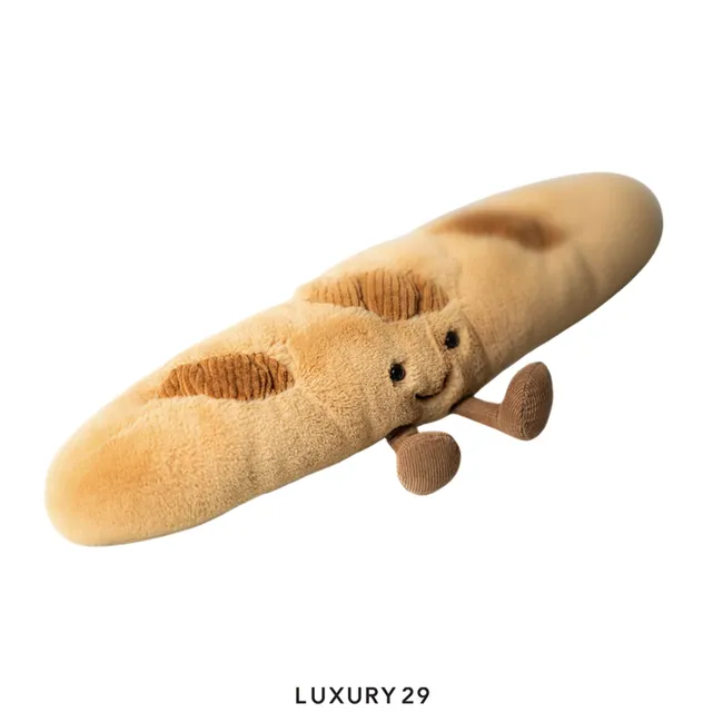 JellyCat Amuseables Baguette Brown