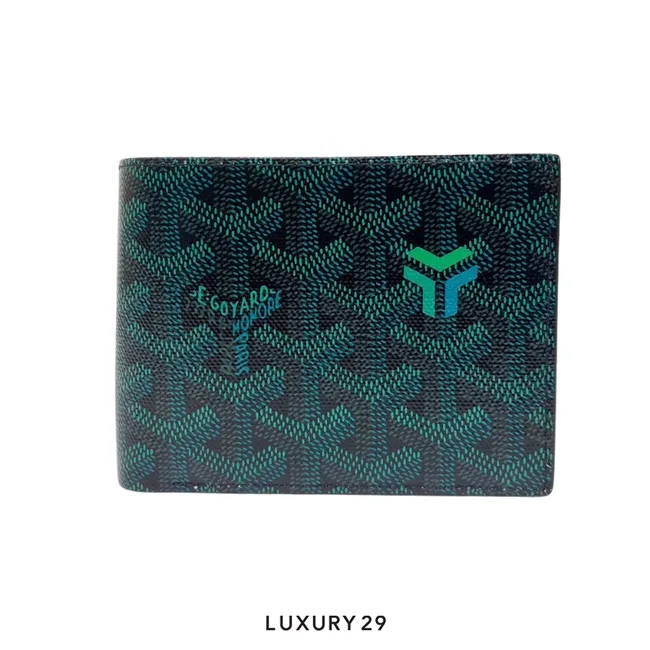 Goyard Victoire Wallet Evergreen