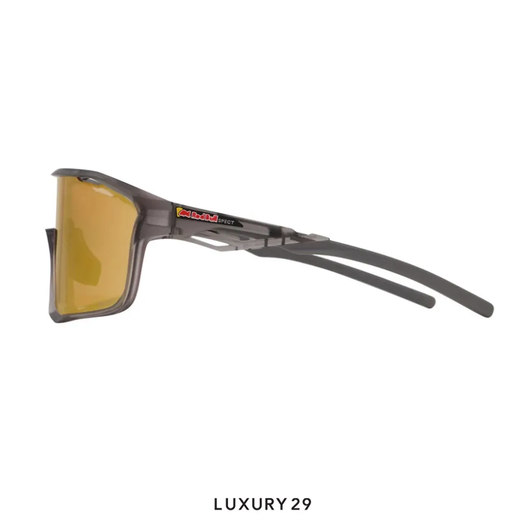 Red Bull Spect Sunglasses Rumble-001IBX brown photochromic with red mirror(Free Size, Orange)