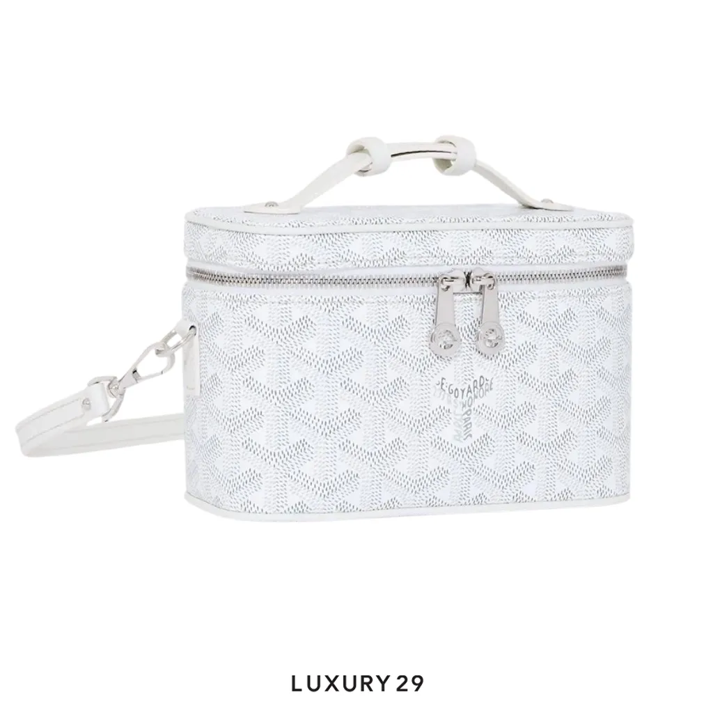 Goyard Muse Mini Vanity White(Mini, White)