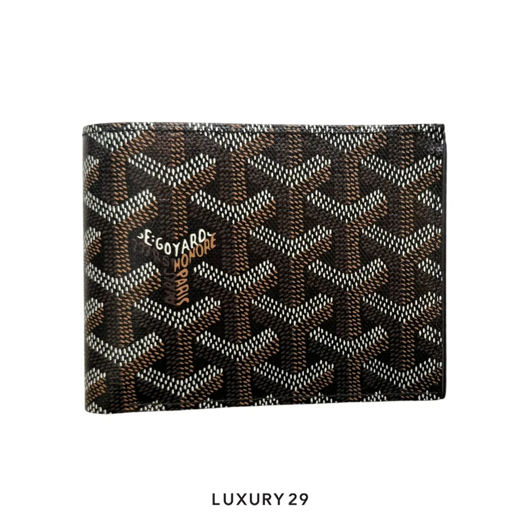 Goyard Victoire Wallet Black(Small, Black)