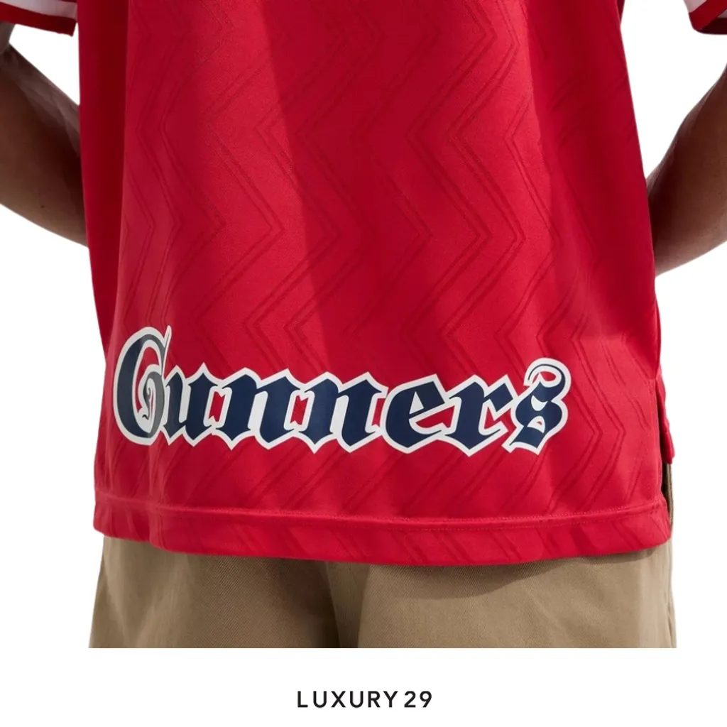 Arsenal Classics Retro 1996 Home Shirt Red(M, Red)
