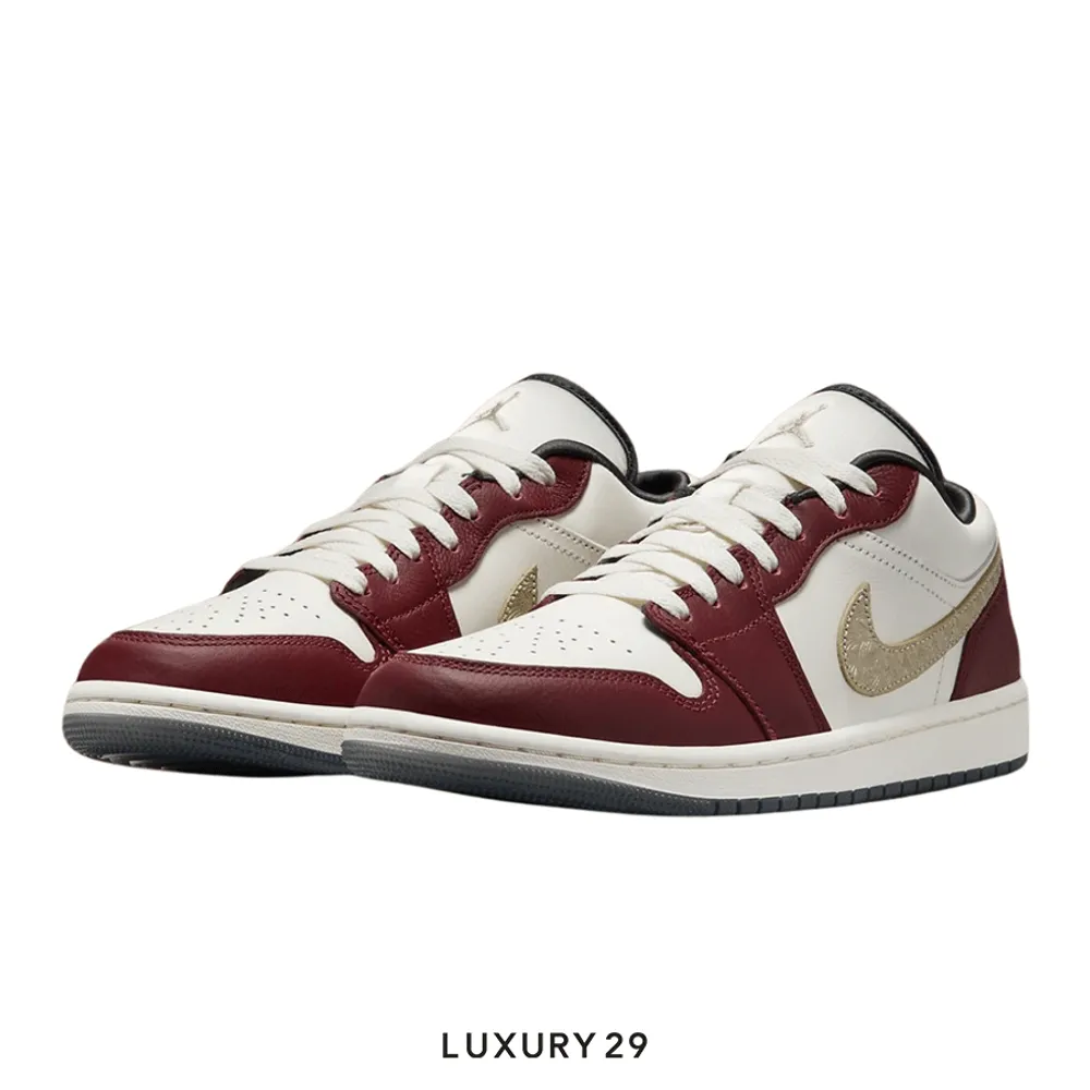 Nike Jordan 1 Low Year Of The Dragon (2024) (Women's)(W)(35.5, Red)