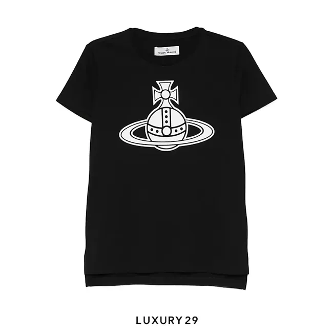 Vivienne westwood Orb Classic T-shirt Black